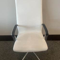 White Office Chair 