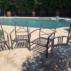 Metal Chairs Assorted 