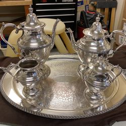 Vintage Academy Coffee/Tea Set