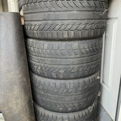 2000 Camaro tires 