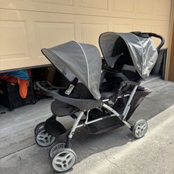 Graco Duo Glider Double Stroller