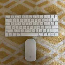 Apple Magic Keyboard And Magic Mouse