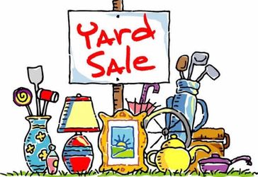 Yard Sale 10/17 @ 8AM