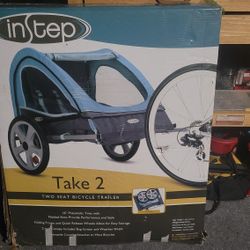 InStep 2 Seats Bike Trailer 