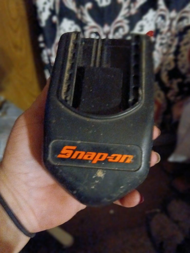 Snap On Battery 