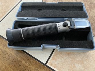 Salt Water Refractometer