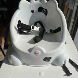 Fisher price cow booster seat