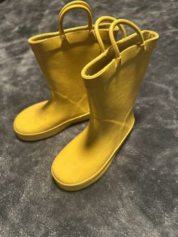 Toddler Rain Boots Size 11