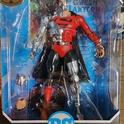 Mcfarlane Toys Cyborg Superman Target Exclusive 