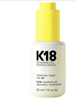 K18 Molecular Repair Hair Oil, 30ml