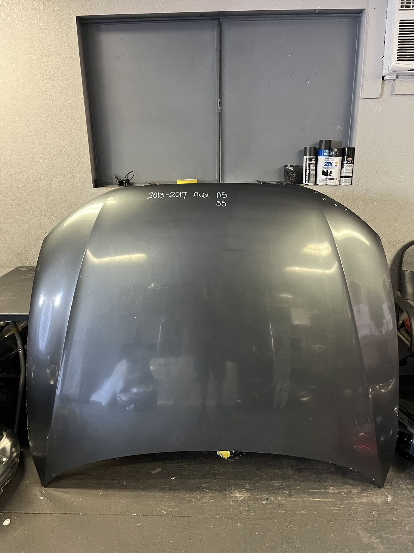 2013-2014-2015-2016-2017 AUDI A5 / S5 HOOD OEM USED