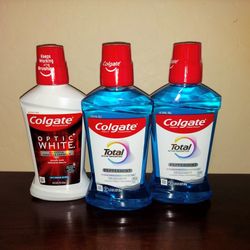 Colgate Mouthwash- 3 for $10 or $4 Each 