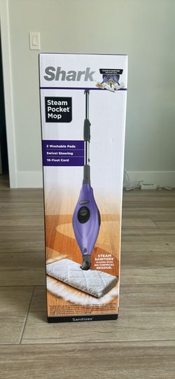 Shark power mop