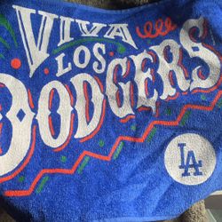 Dodgers Rally Towel 2021