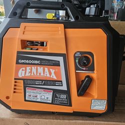 1600 Watt Inverter Generator Quiet And Portable 