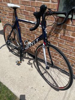 Scott full carbon road, triathlon, bike