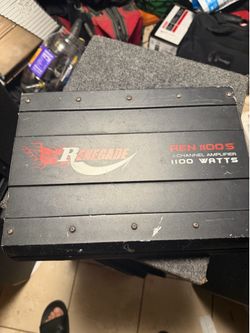 Renegade Ren1100s amplifier