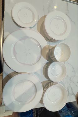 Bone China plate and dish set