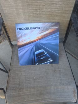 Nickelback All The Right Reasons Record 