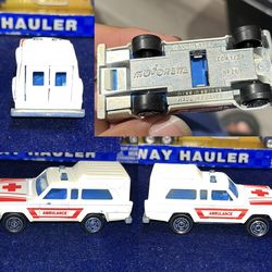 Vintage Majorette Diecast