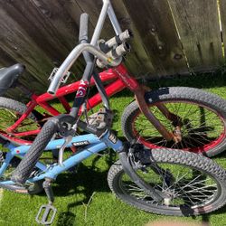 Bikes Two Haro BMX Bikes $100 each