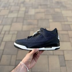 Levi’s x Jordan 3 Indigo Denim Size 10.5