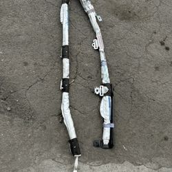 2013 Nissan Altima 2.5 Left Driver Roofing Curtain Oem