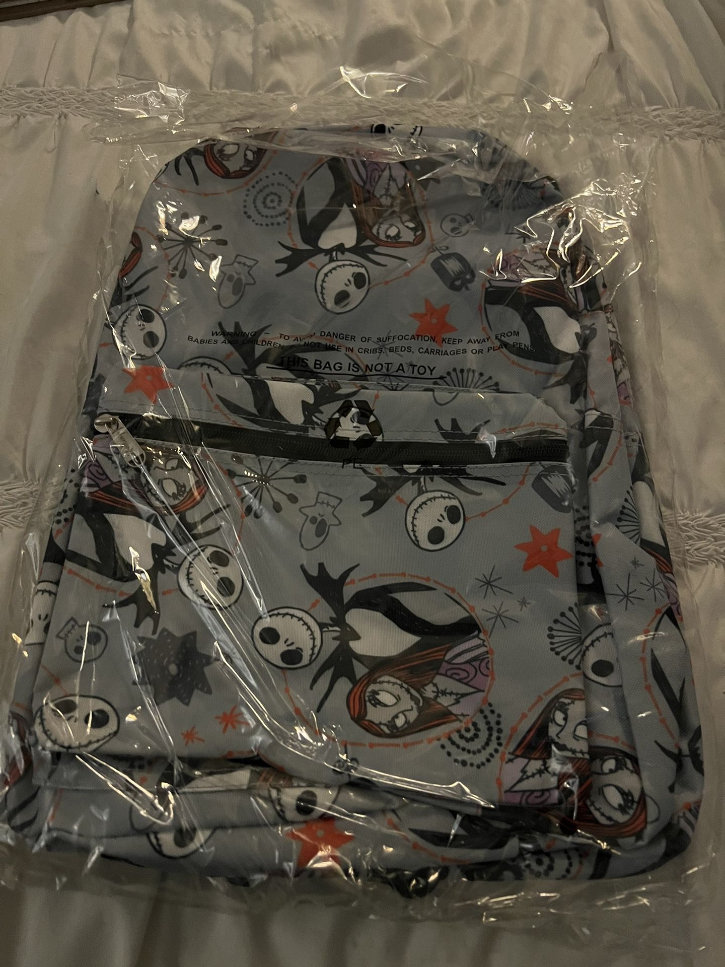 Back Pack Nightmare Before Christmas
