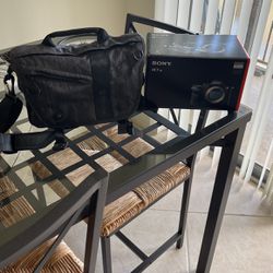 Tenba Dslr/mirroless Camera Bag And Sony A7rii (BOX ONLY)