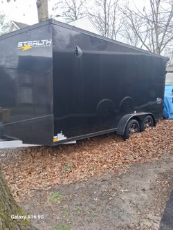 2023 Stealth Cobra enclosed trailer