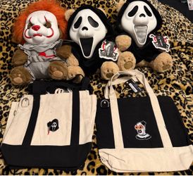 Spirit Halloween Teddy Terrors