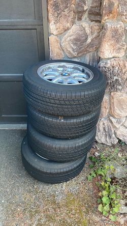 BMW tires