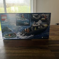 Lego city- Boats float