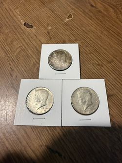 Silver coins