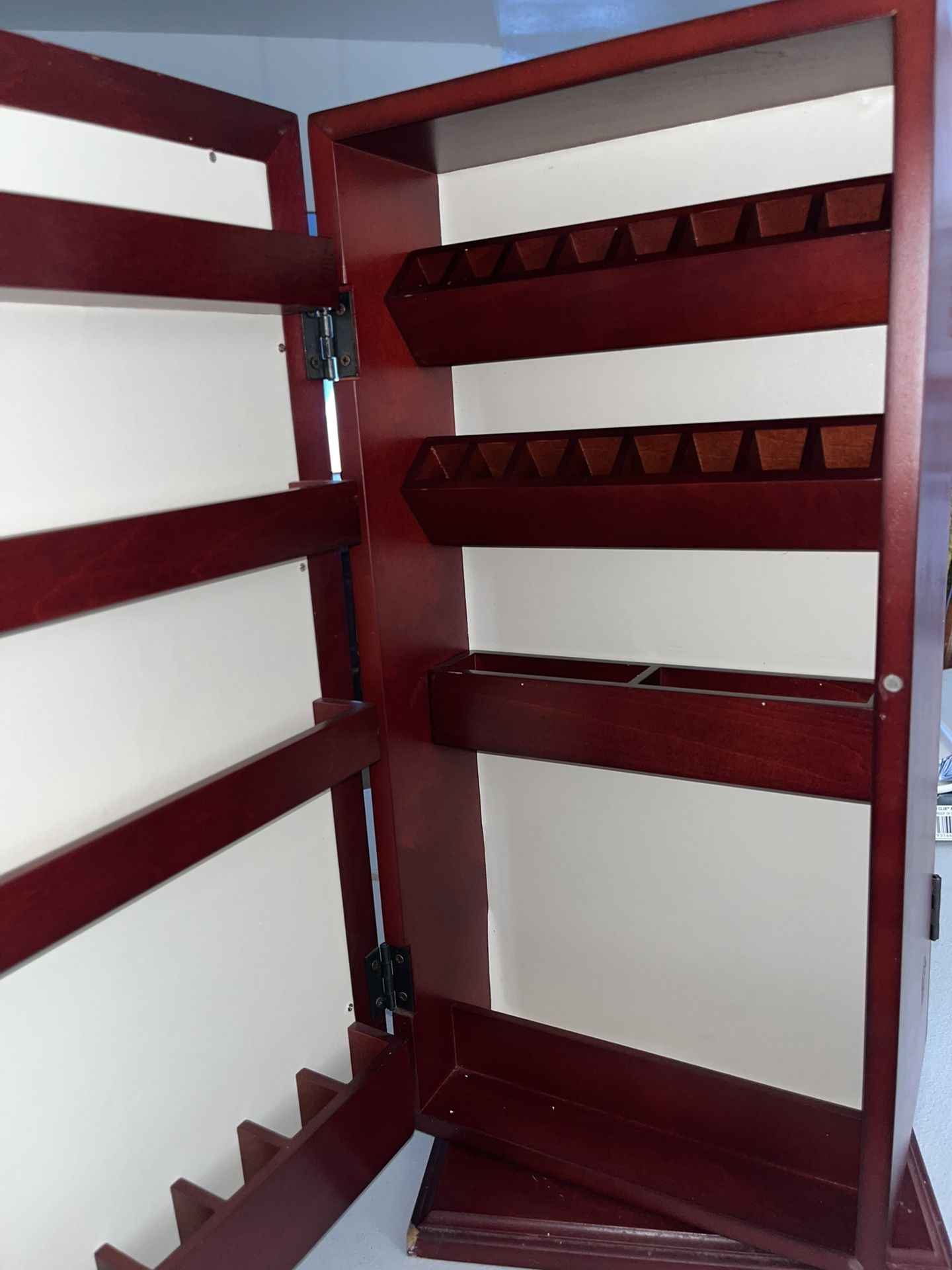 Double Skidded Jewlery Box /mirror