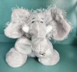 Vintage 2005 Ganz Webkinz Elephant HM007 No code