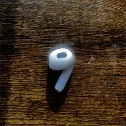 Right Airpod single 3rd generation apple airpod replacement