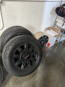 2024 GMC 3500 Wheels