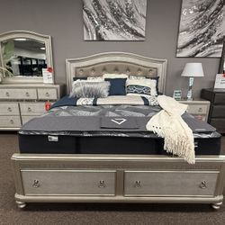4 Pc King Bedroom Set 