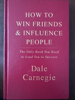 How to win friends and influence people