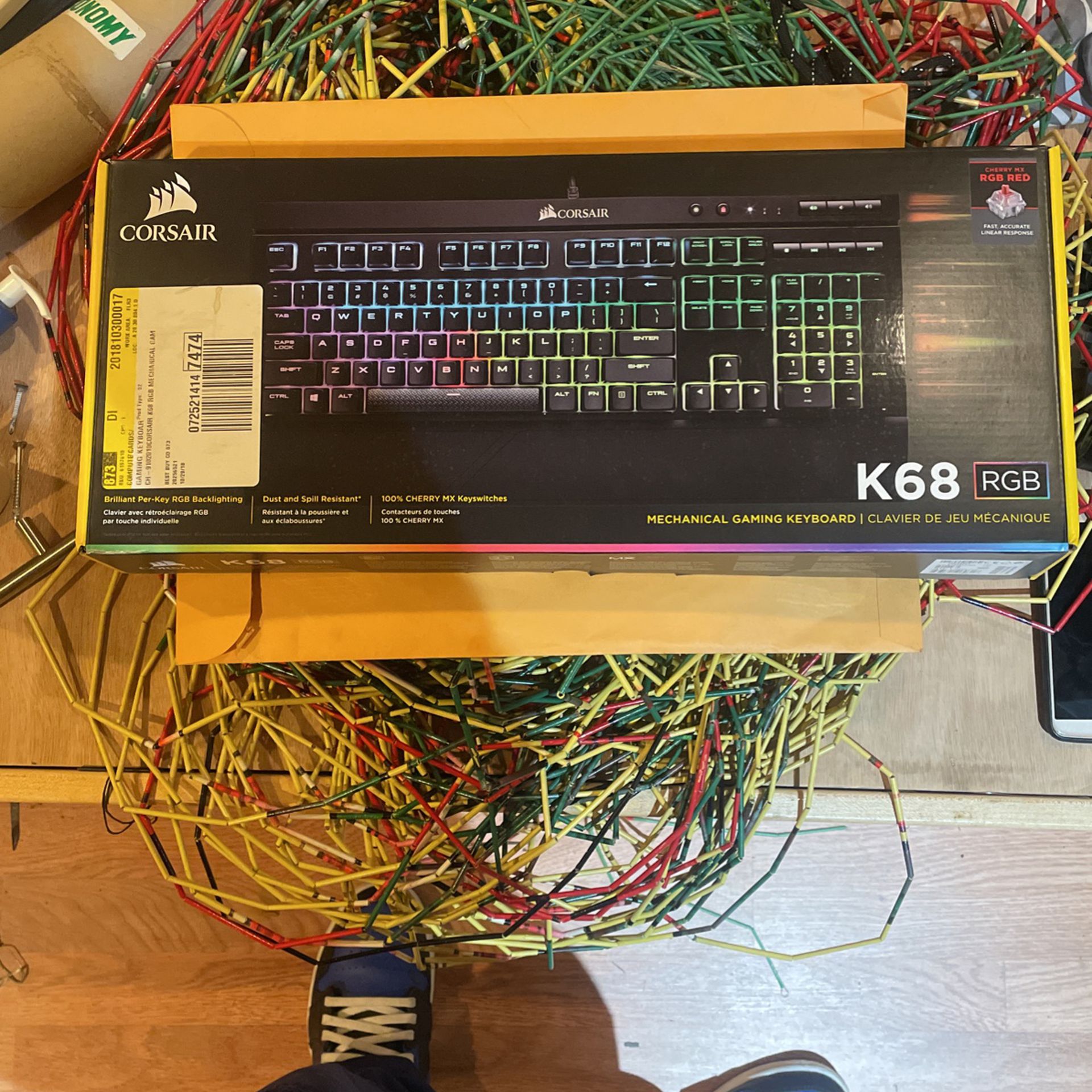 mechanical keyboard K68