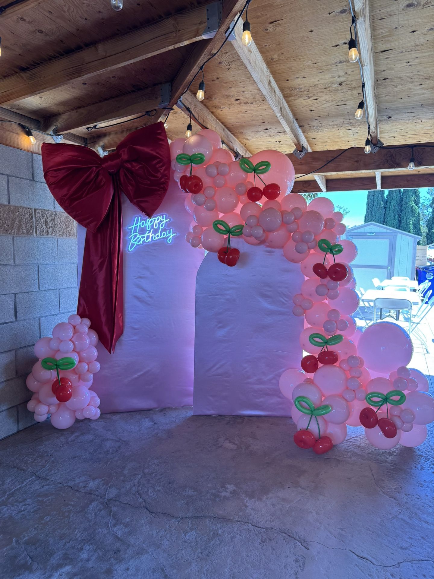 Balloon Backdrops