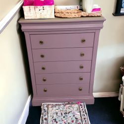 Pink Dresser 