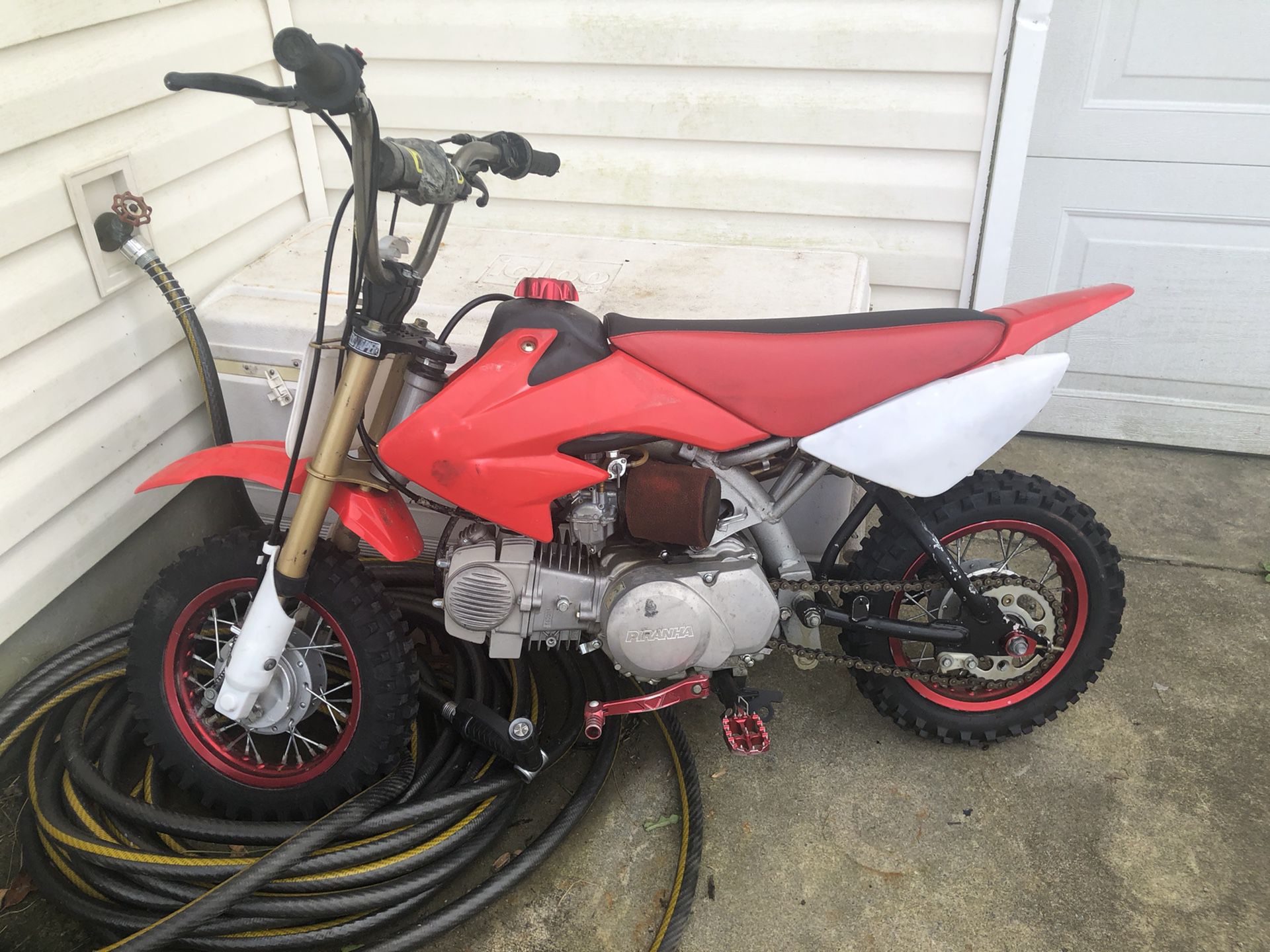 Photo Honda 50 dirt bike