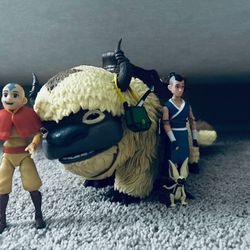 The Last Airbender Action Figured 