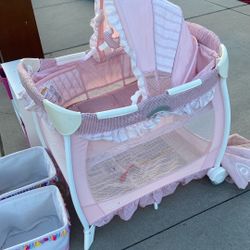 Bassinet, Pack, And Play