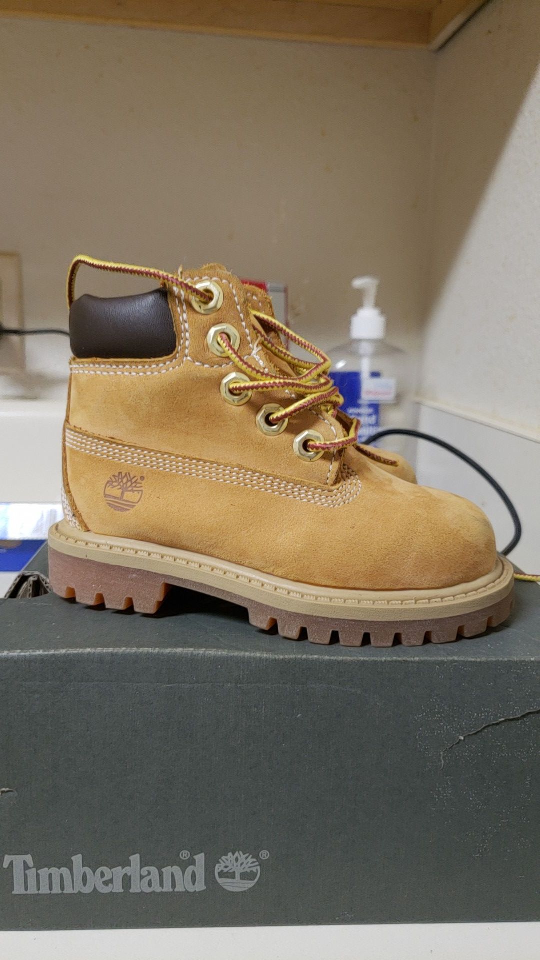 6' timberland boot