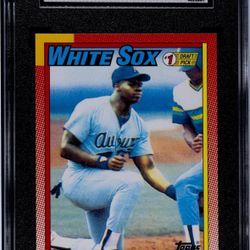 2010 Topps "Cards Your Mom Threw Out" NNOF OG Back SSP #414 Frank Thomas SGC 9.5