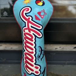 Hawaii Golf Hybrid Headcover