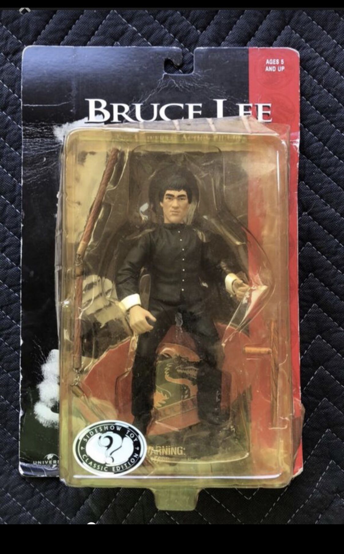 Bruce Lee action figure